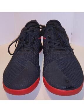 Nike LeBron Witness Basketball Shoes Black Red Size 11
